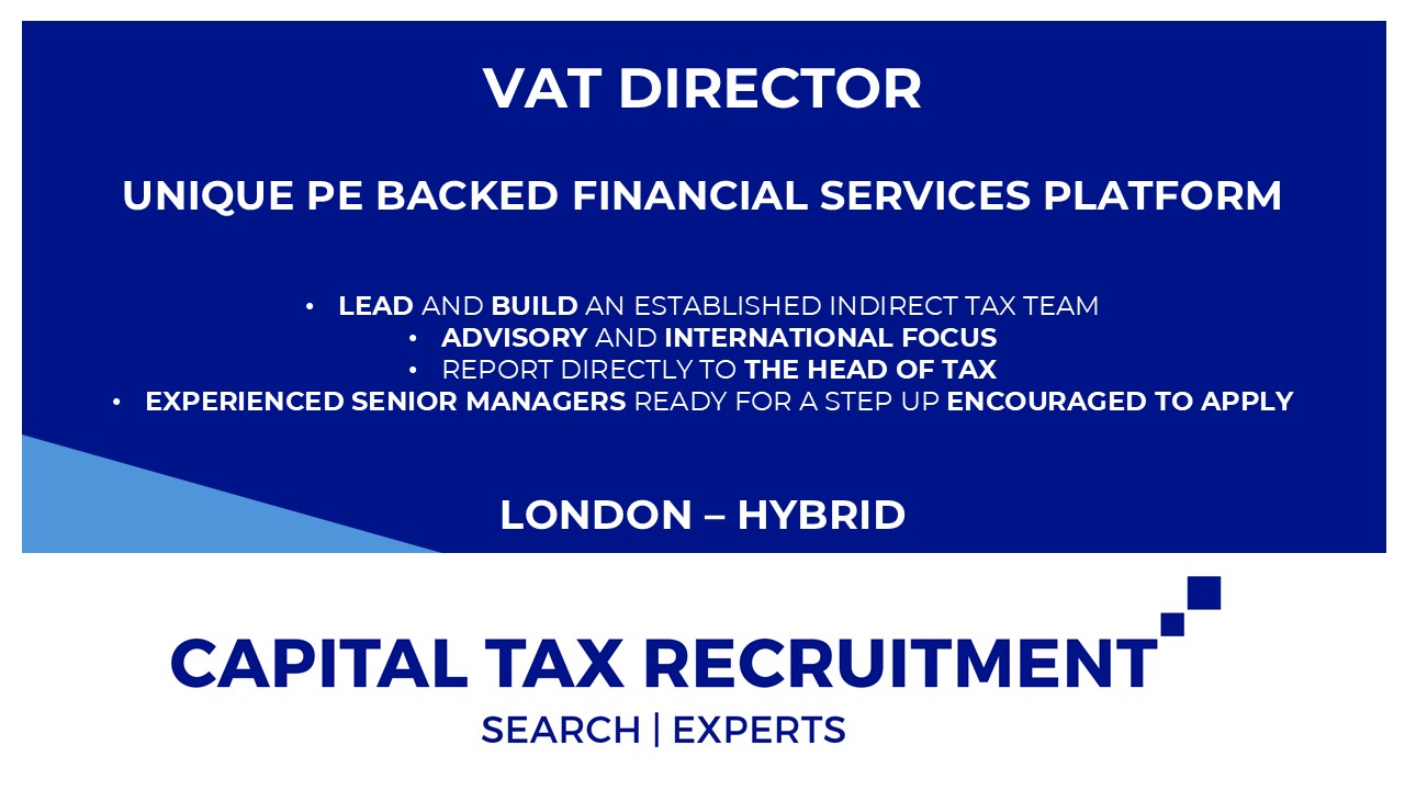 PE backed Financial Services platform